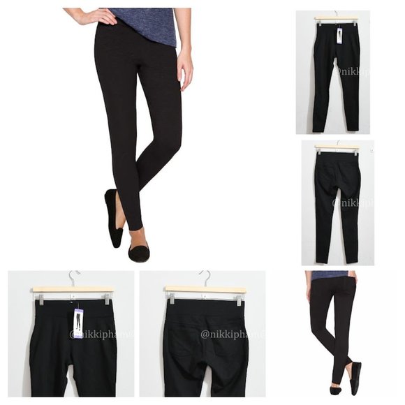 Women Pull On Pants Matty M Women's Pull On Comfort Stretch Dress Pants  (Black, L Matty M Work Pants